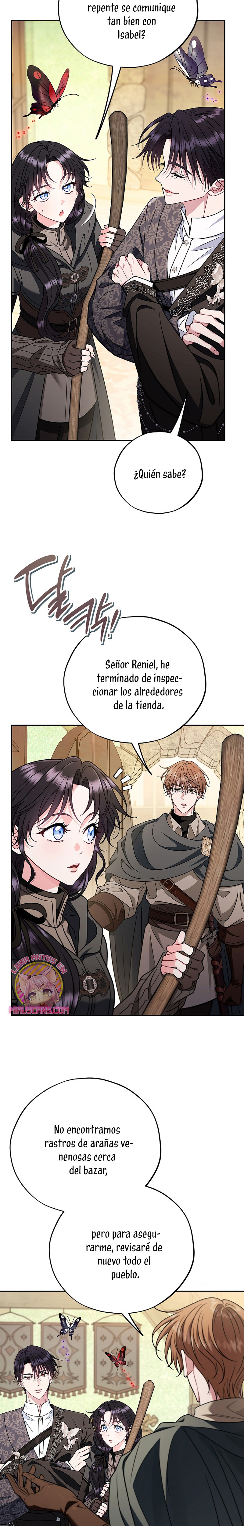 Me Convertí En La Detectora De Veneno Del Villano Capitulo 84 página 12