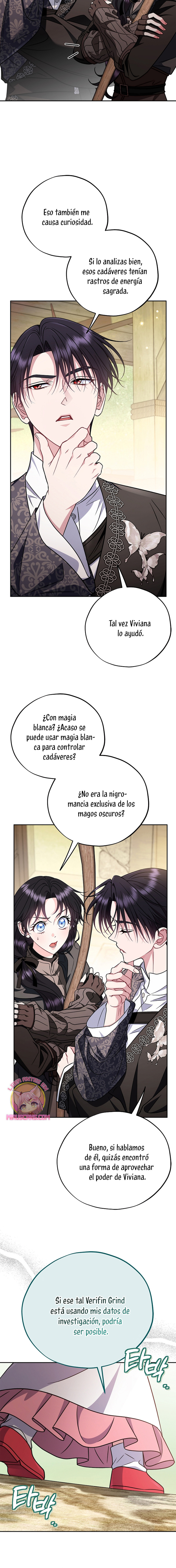 Me Convertí En La Detectora De Veneno Del Villano Capitulo 84 página 15