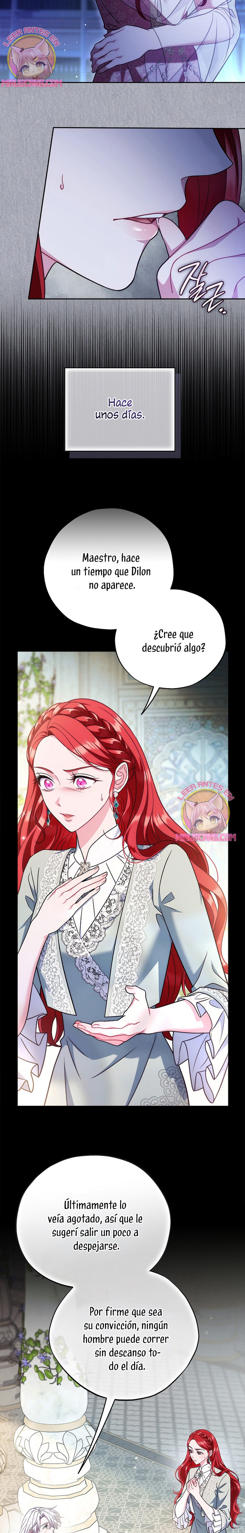 Me Convertí En La Detectora De Veneno Del Villano Capitulo 84 página 2