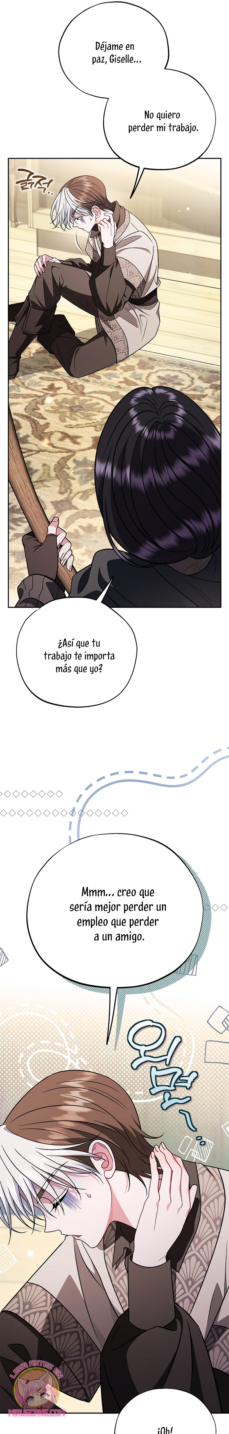 Me Convertí En La Detectora De Veneno Del Villano Capitulo 84 página 21