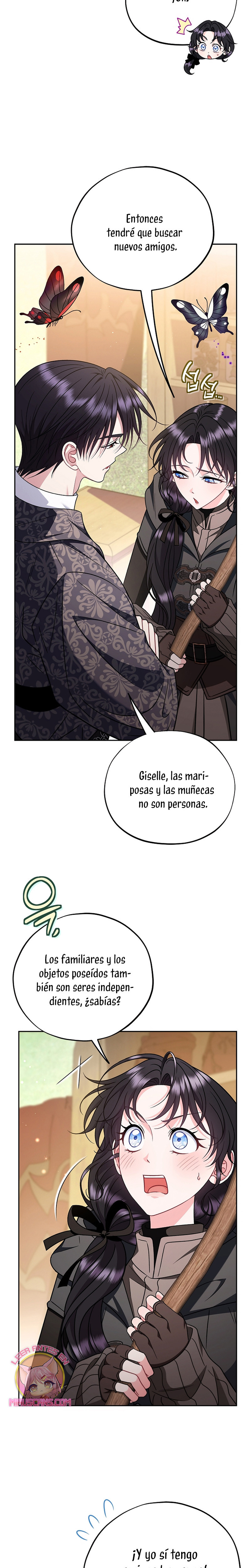 Me Convertí En La Detectora De Veneno Del Villano Capitulo 84 página 22