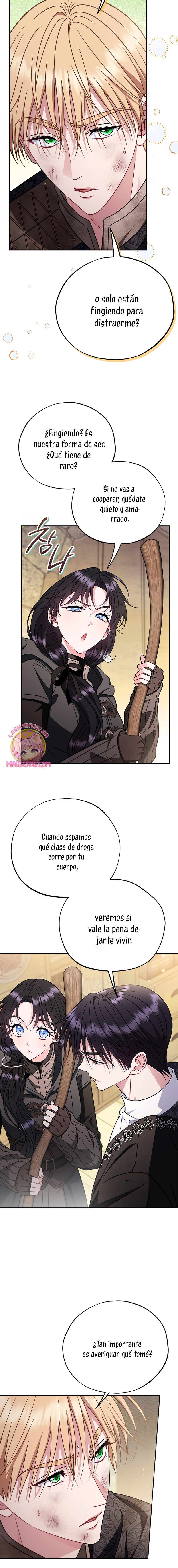 Me Convertí En La Detectora De Veneno Del Villano Capitulo 84 página 25