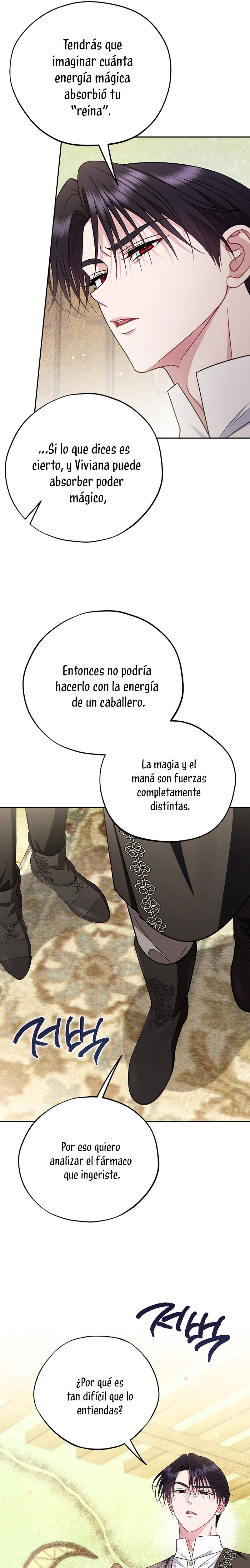 Me Convertí En La Detectora De Veneno Del Villano Capitulo 84 página 26