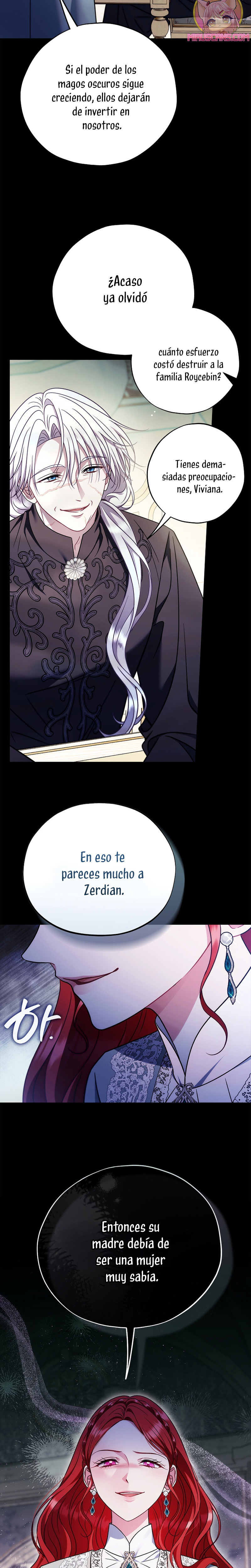 Me Convertí En La Detectora De Veneno Del Villano Capitulo 84 página 4