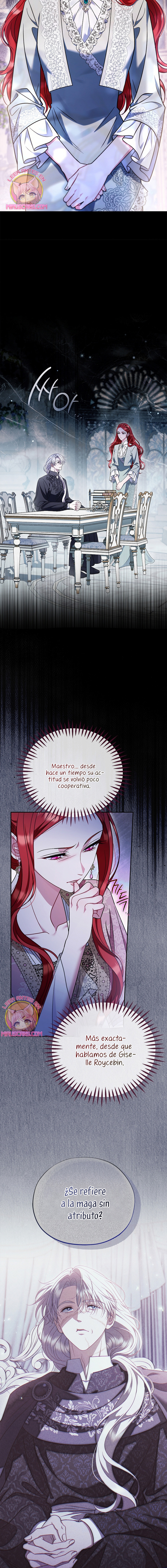 Me Convertí En La Detectora De Veneno Del Villano Capitulo 84 página 5