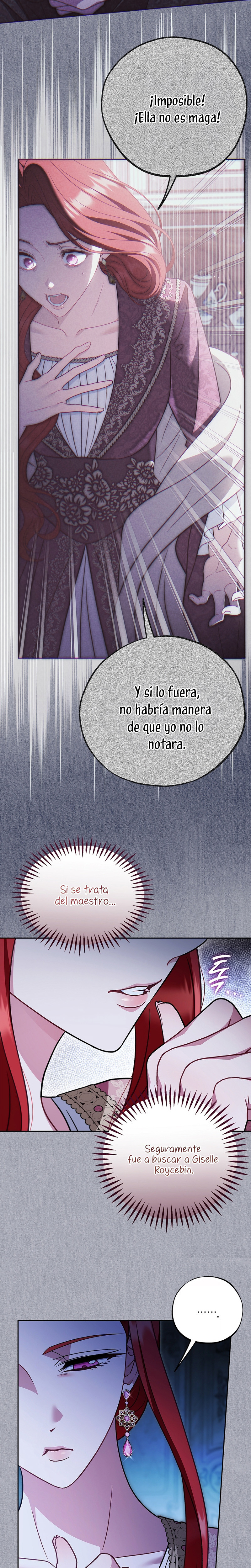 Me Convertí En La Detectora De Veneno Del Villano Capitulo 84 página 6