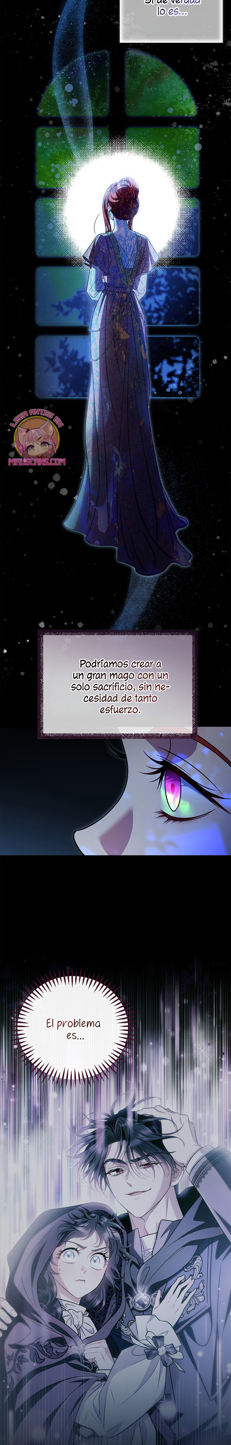 Me Convertí En La Detectora De Veneno Del Villano Capitulo 84 página 8