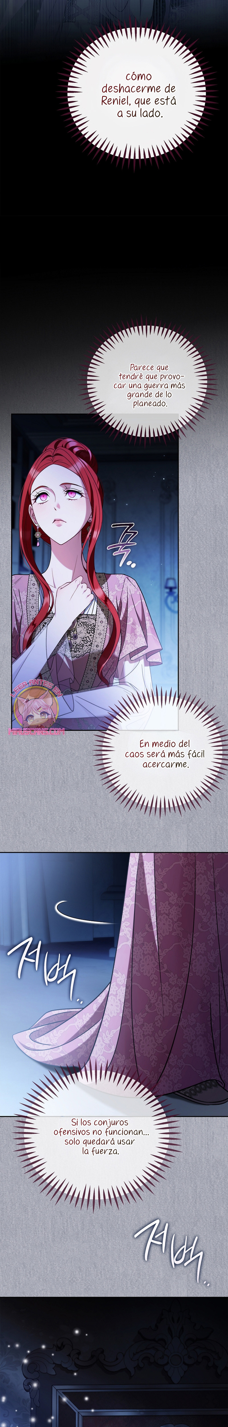 Me Convertí En La Detectora De Veneno Del Villano Capitulo 84 página 9