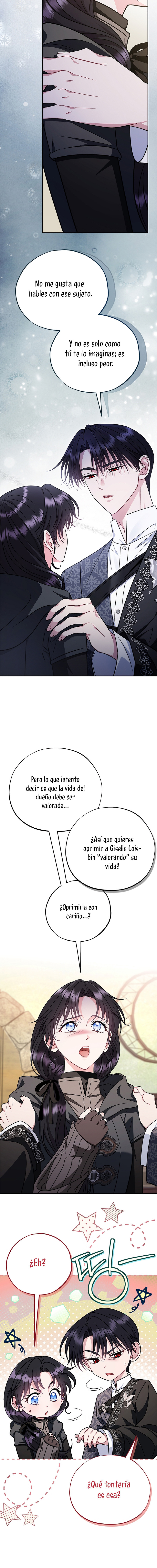 Me Convertí En La Detectora De Veneno Del Villano Capitulo 85 página 10