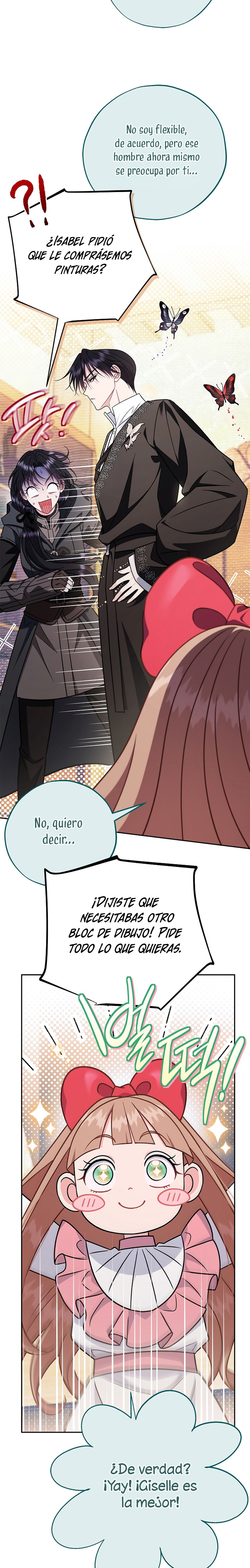 Me Convertí En La Detectora De Veneno Del Villano Capitulo 85 página 13