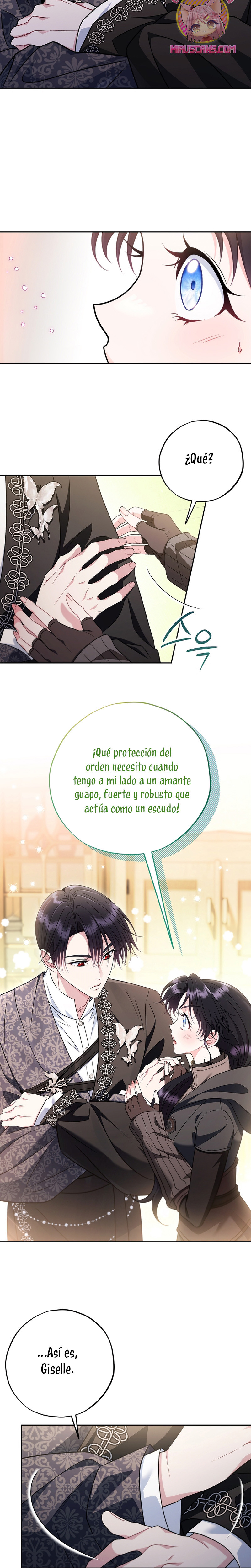 Me Convertí En La Detectora De Veneno Del Villano Capitulo 85 página 19