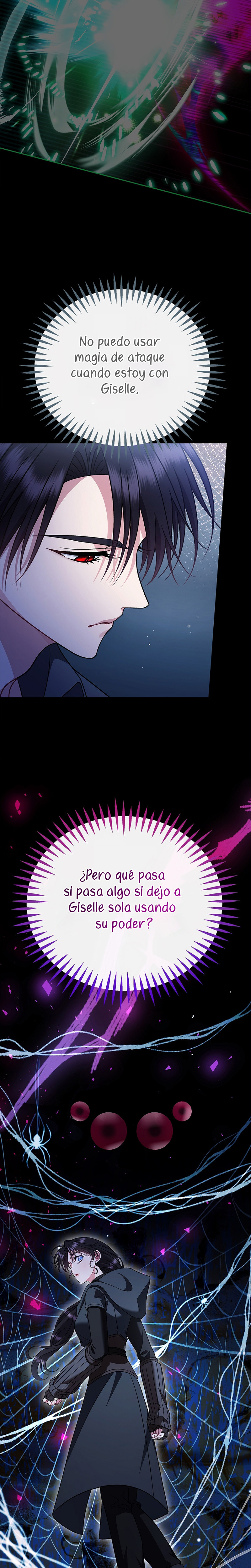 Me Convertí En La Detectora De Veneno Del Villano Capitulo 85 página 21