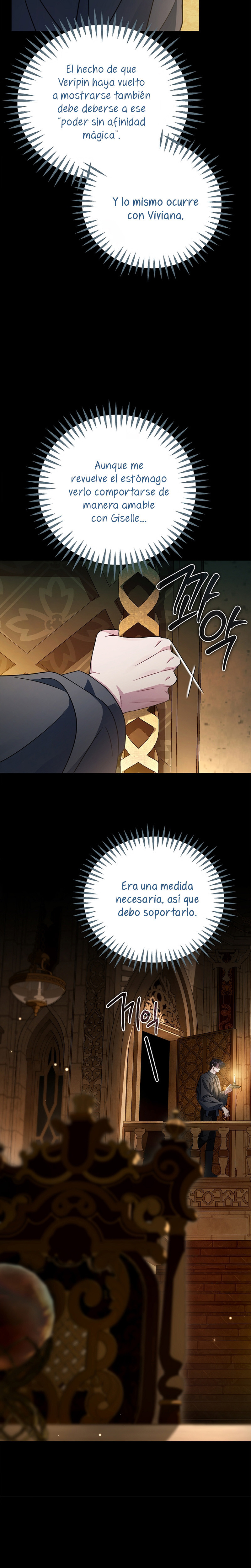 Me Convertí En La Detectora De Veneno Del Villano Capitulo 85 página 24