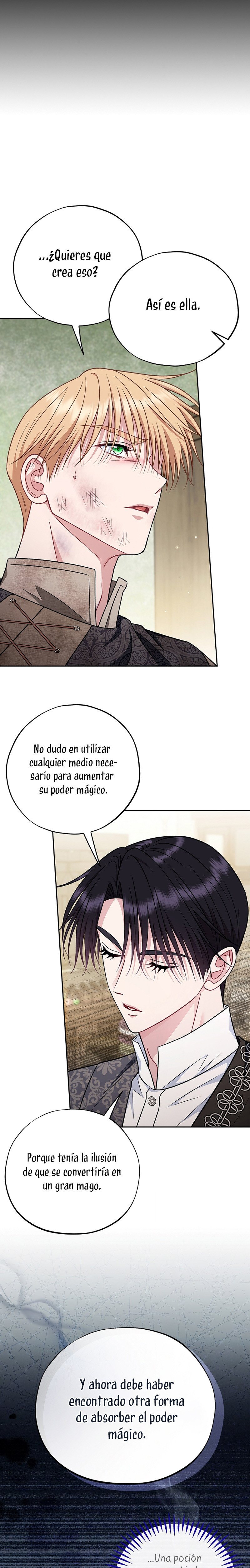 Me Convertí En La Detectora De Veneno Del Villano Capitulo 85 página 3