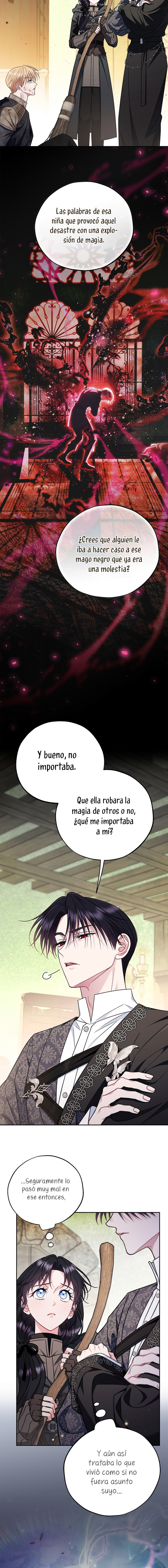 Me Convertí En La Detectora De Veneno Del Villano Capitulo 85 página 5