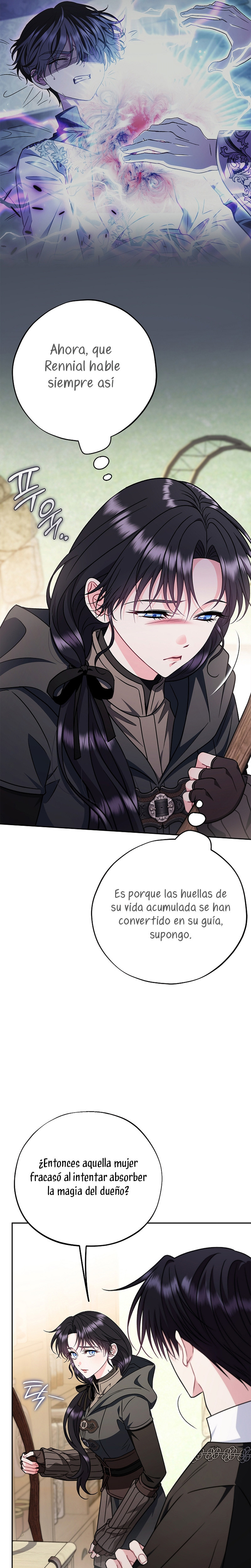 Me Convertí En La Detectora De Veneno Del Villano Capitulo 85 página 6