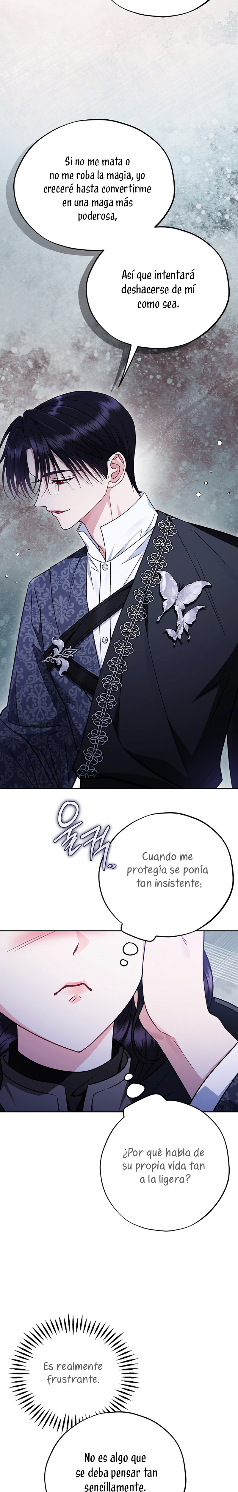 Me Convertí En La Detectora De Veneno Del Villano Capitulo 85 página 8