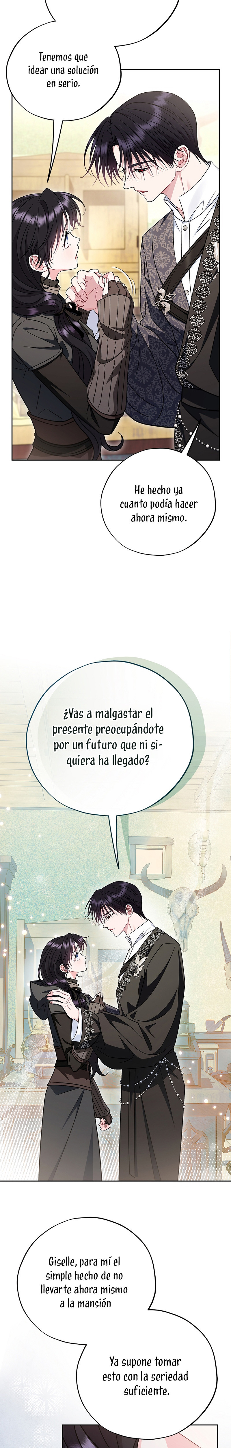 Me Convertí En La Detectora De Veneno Del Villano Capitulo 85 página 9