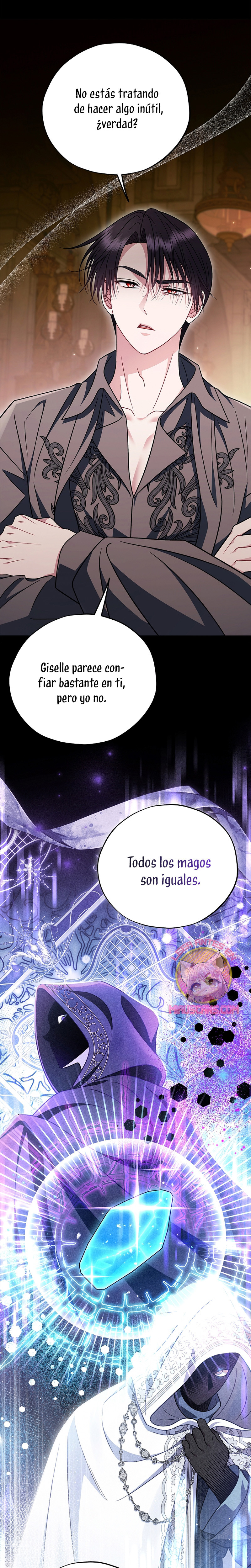 Me Convertí En La Detectora De Veneno Del Villano Capitulo 86 página 12