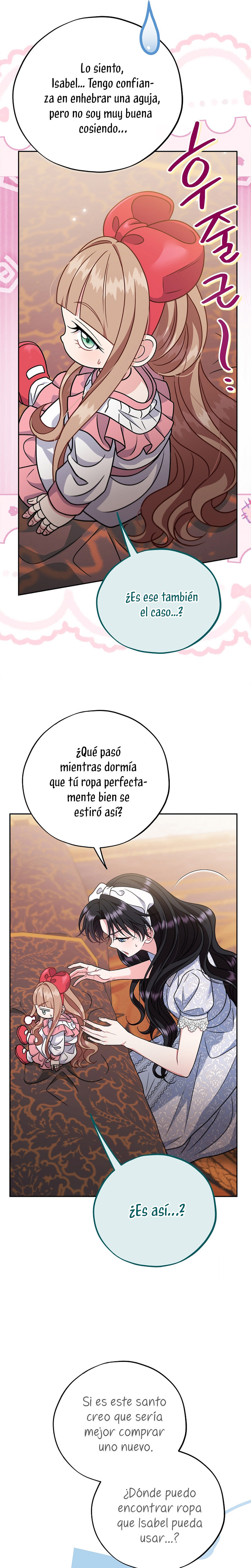 Me Convertí En La Detectora De Veneno Del Villano Capitulo 86 página 20