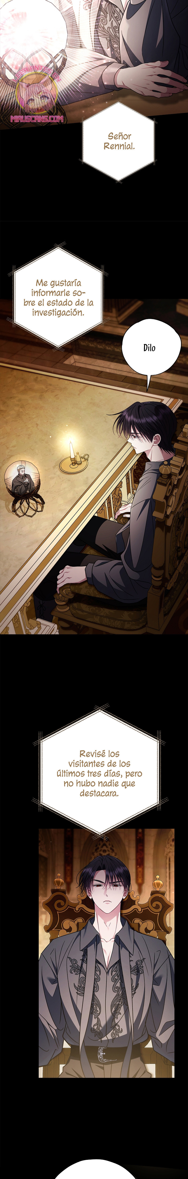Me Convertí En La Detectora De Veneno Del Villano Capitulo 86 página 3