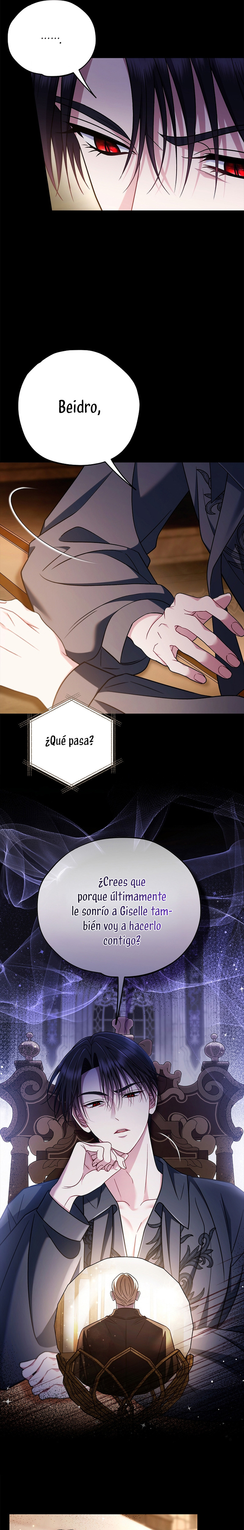 Me Convertí En La Detectora De Veneno Del Villano Capitulo 86 página 6