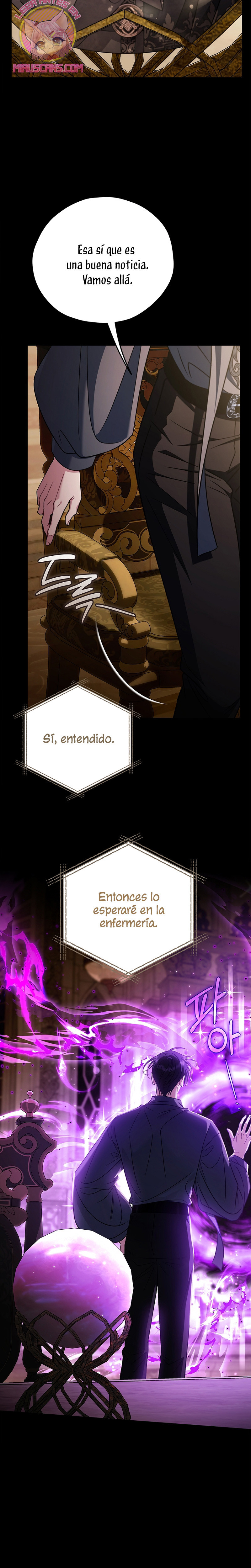 Me Convertí En La Detectora De Veneno Del Villano Capitulo 86 página 8