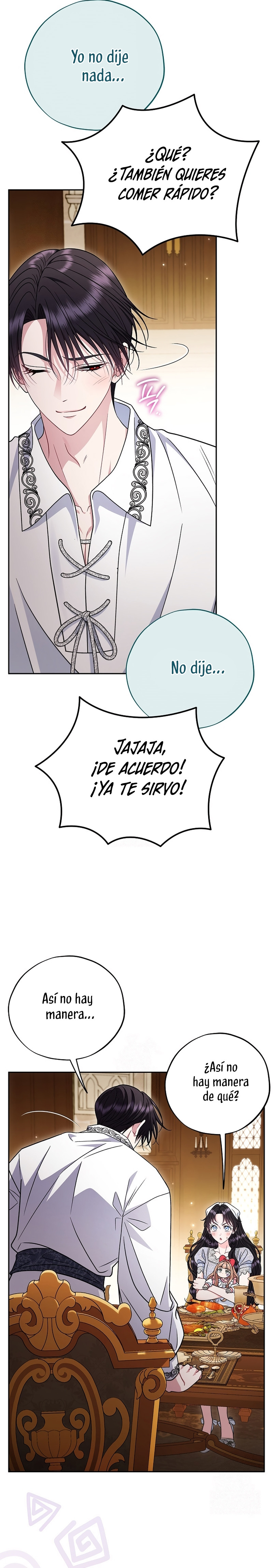 Me Convertí En La Detectora De Veneno Del Villano Capitulo 87 página 10