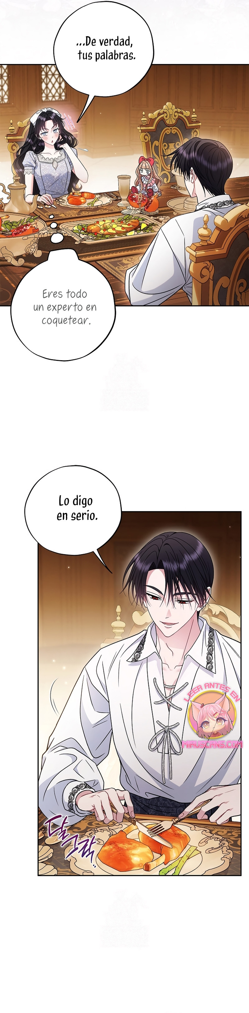 Me Convertí En La Detectora De Veneno Del Villano Capitulo 87 página 12