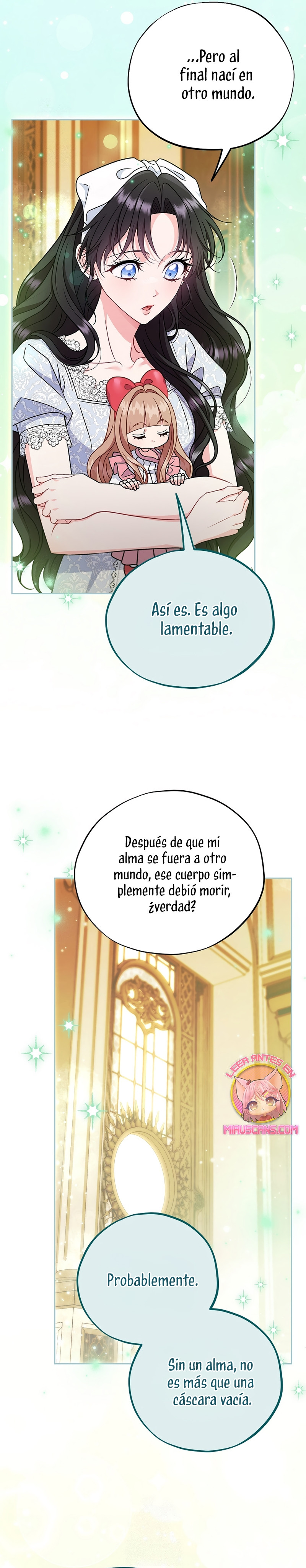 Me Convertí En La Detectora De Veneno Del Villano Capitulo 87 página 2