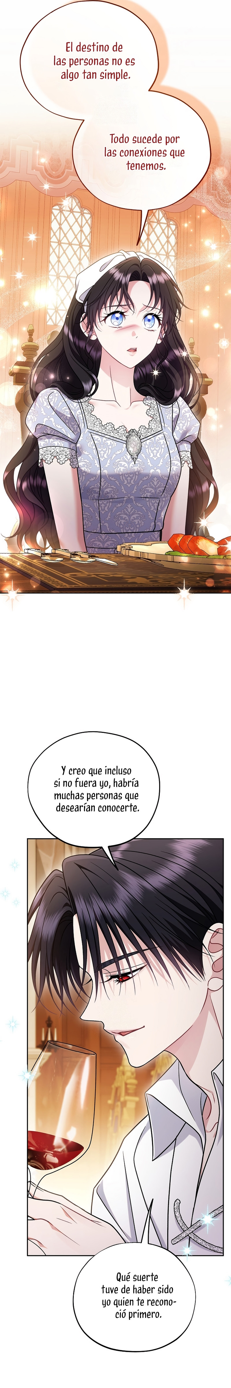 Me Convertí En La Detectora De Veneno Del Villano Capitulo 87 página 20