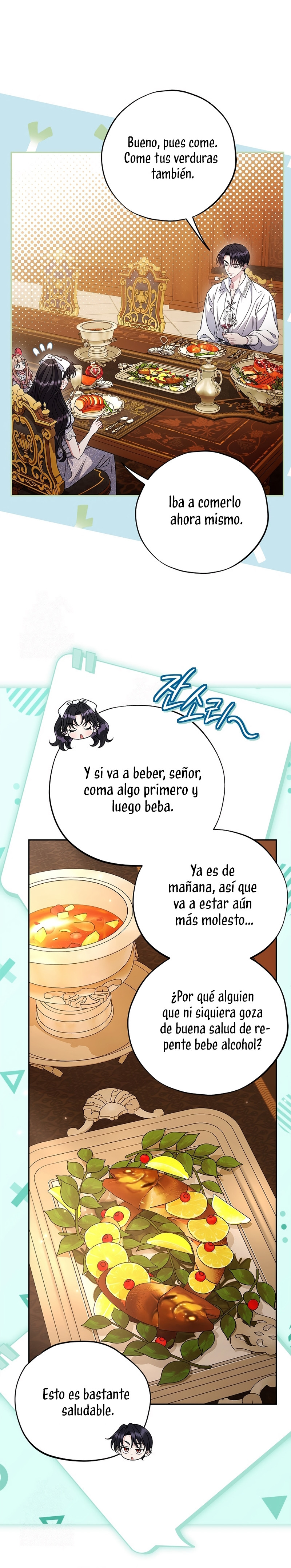 Me Convertí En La Detectora De Veneno Del Villano Capitulo 87 página 22