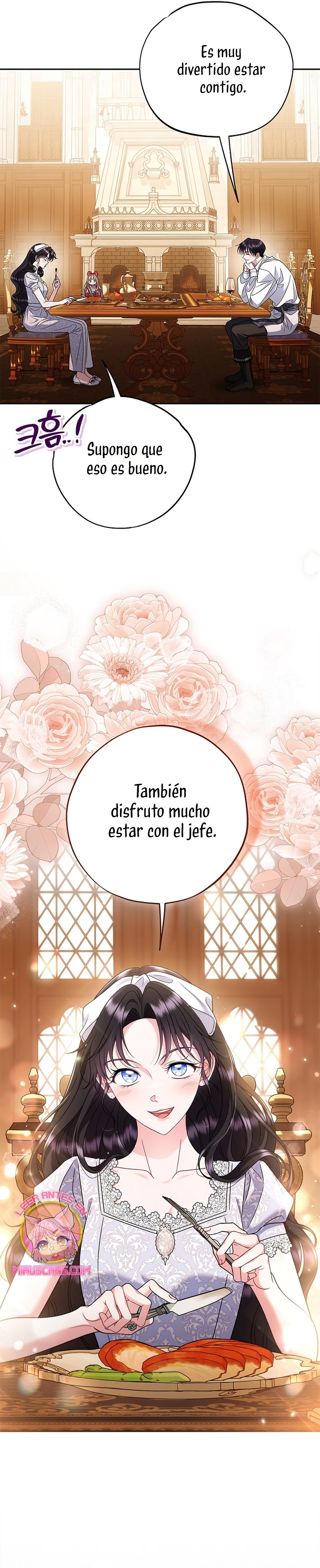 Me Convertí En La Detectora De Veneno Del Villano Capitulo 87 página 24