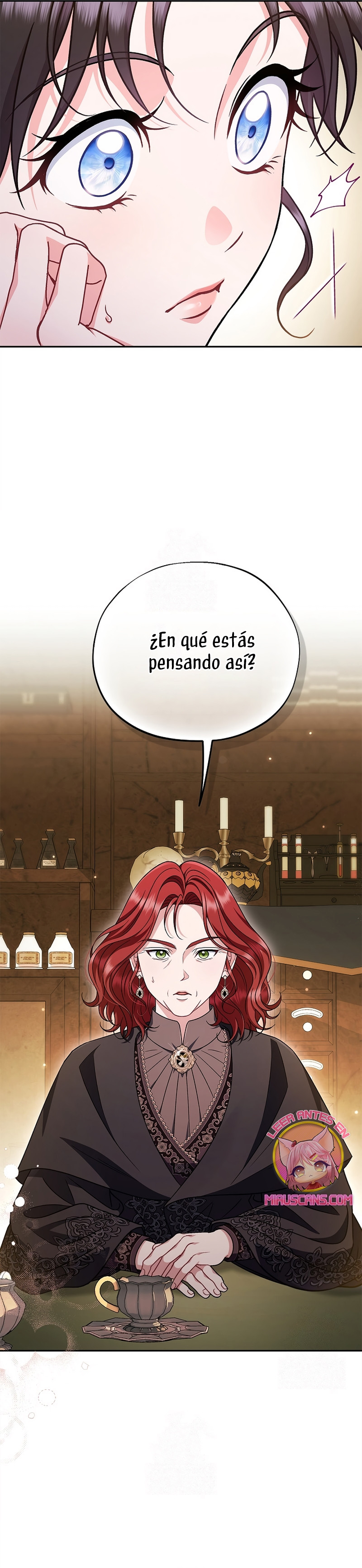 Me Convertí En La Detectora De Veneno Del Villano Capitulo 87 página 28