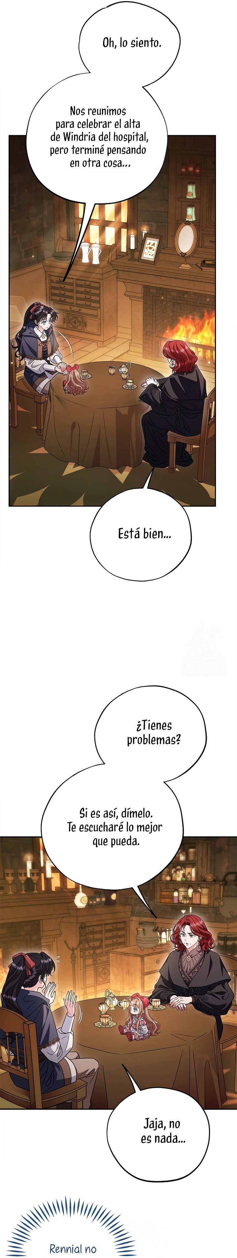 Me Convertí En La Detectora De Veneno Del Villano Capitulo 87 página 29