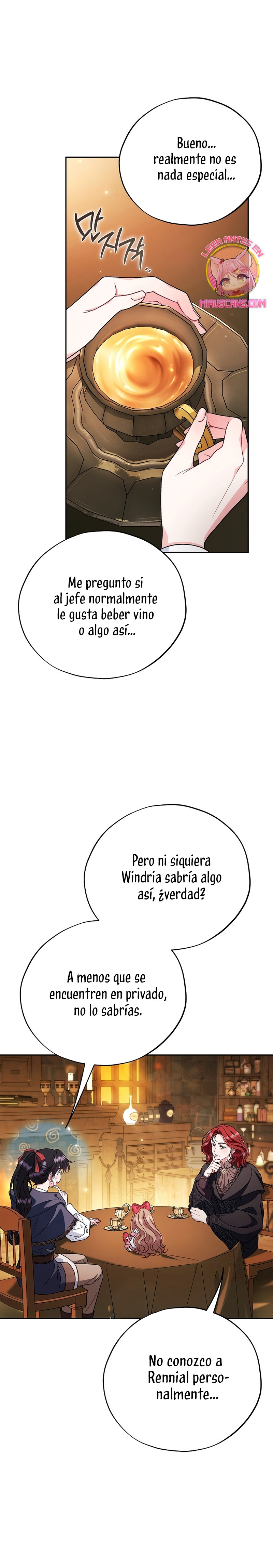 Me Convertí En La Detectora De Veneno Del Villano Capitulo 87 página 31