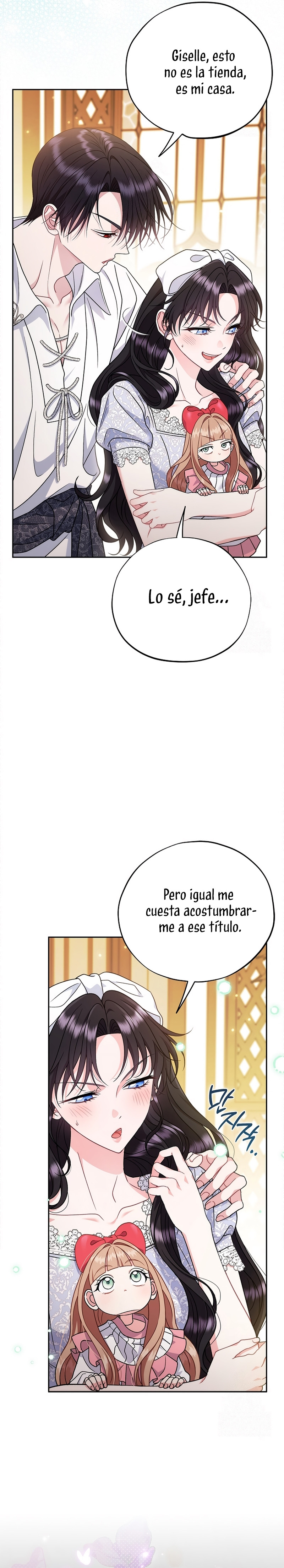 Me Convertí En La Detectora De Veneno Del Villano Capitulo 87 página 5