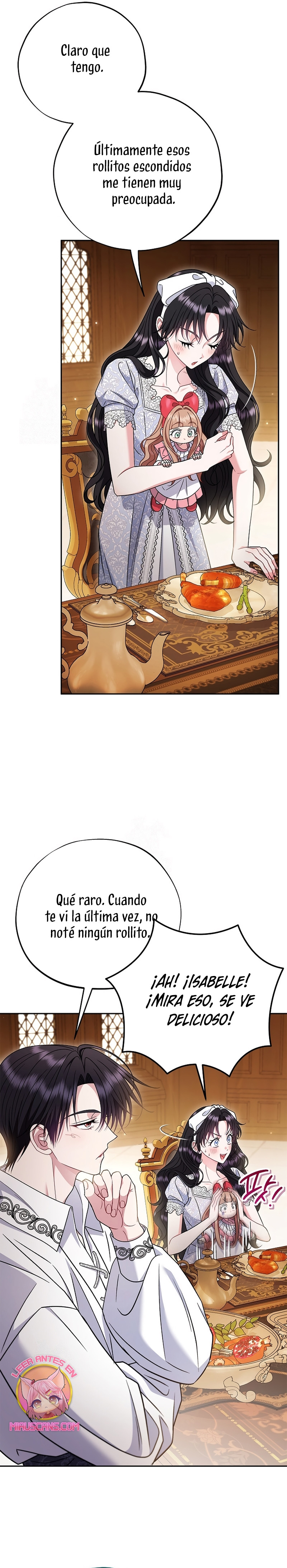 Me Convertí En La Detectora De Veneno Del Villano Capitulo 87 página 9