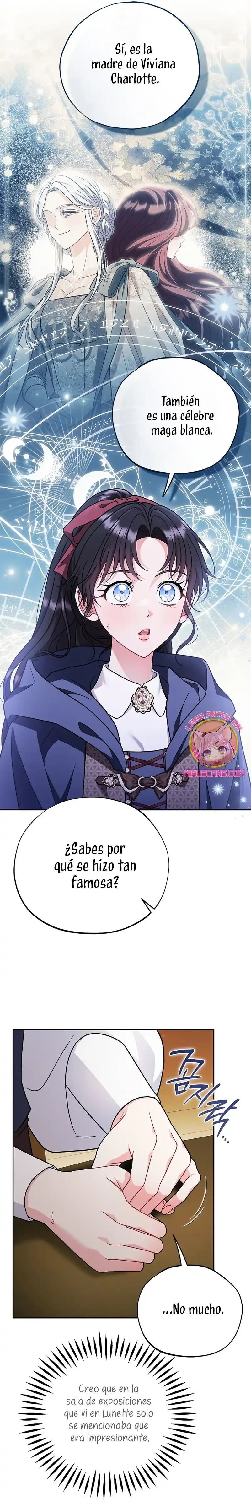Me Convertí En La Detectora De Veneno Del Villano Capitulo 88 página 11
