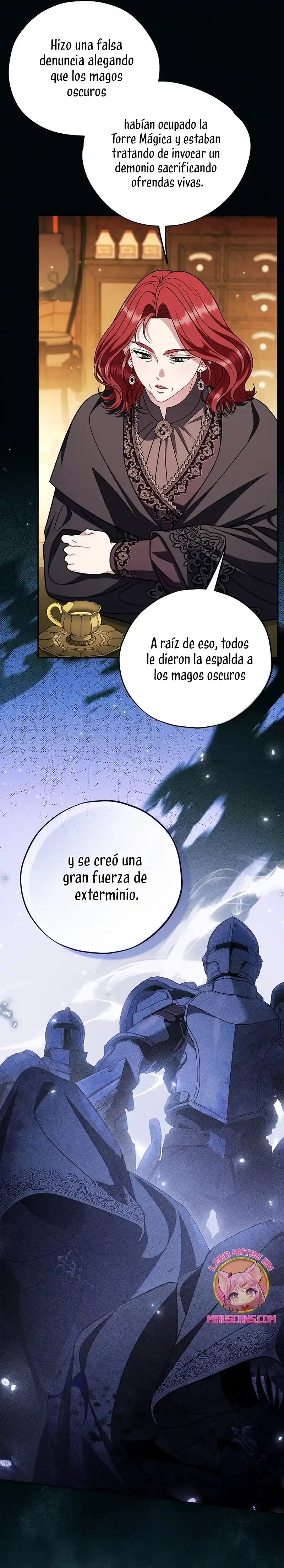 Me Convertí En La Detectora De Veneno Del Villano Capitulo 88 página 14