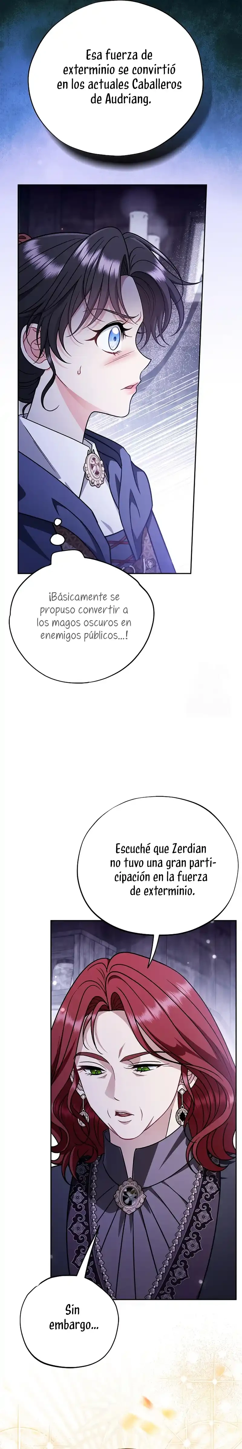 Me Convertí En La Detectora De Veneno Del Villano Capitulo 88 página 15
