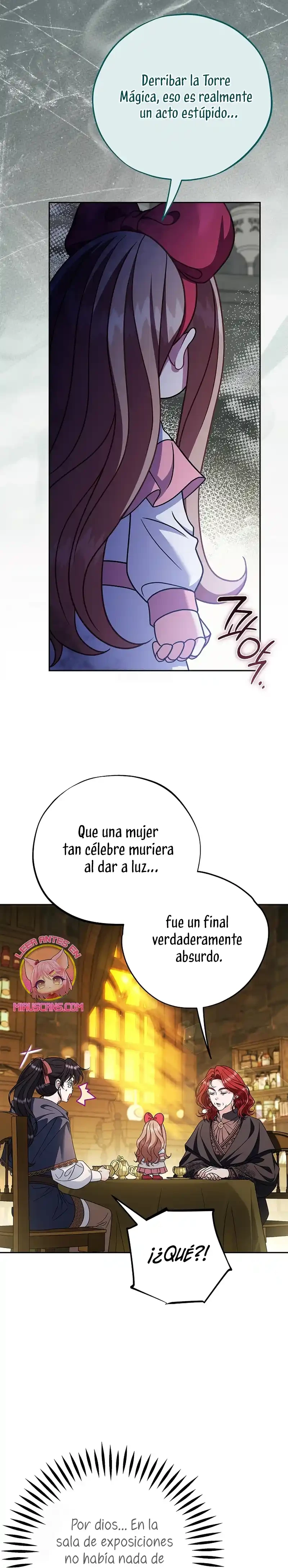 Me Convertí En La Detectora De Veneno Del Villano Capitulo 88 página 18