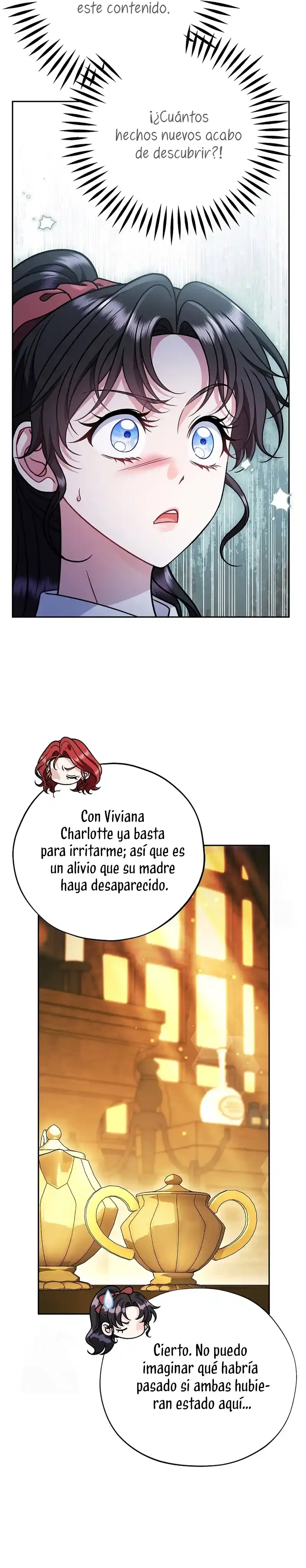 Me Convertí En La Detectora De Veneno Del Villano Capitulo 88 página 19