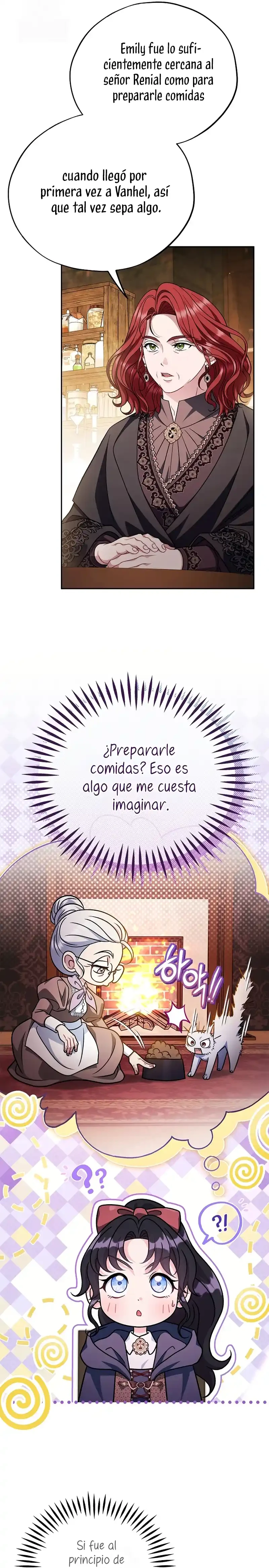 Me Convertí En La Detectora De Veneno Del Villano Capitulo 88 página 2