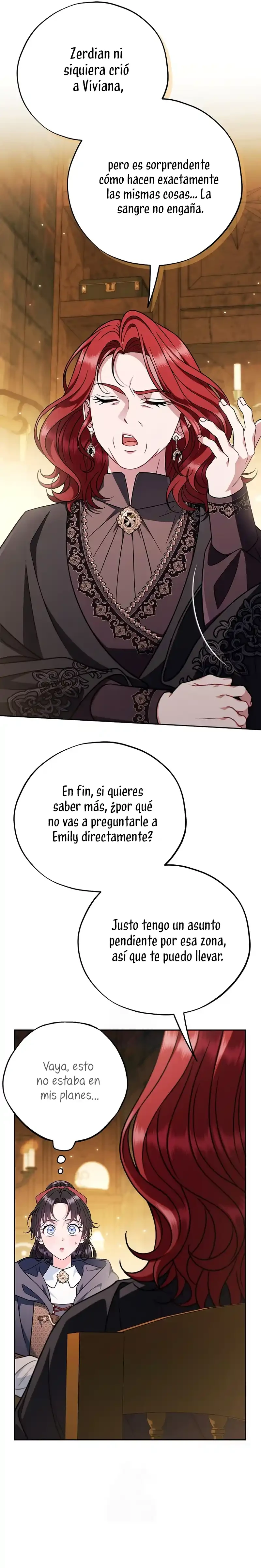 Me Convertí En La Detectora De Veneno Del Villano Capitulo 88 página 20
