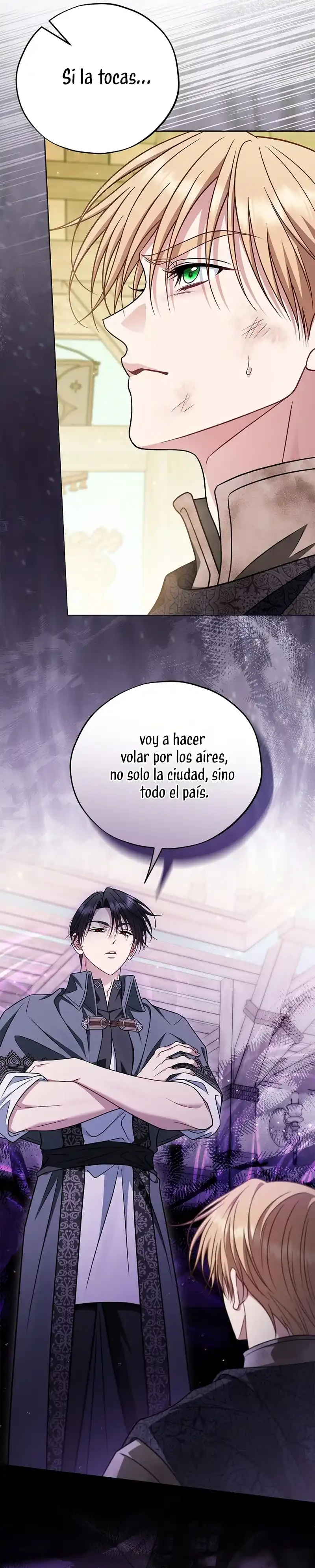 Me Convertí En La Detectora De Veneno Del Villano Capitulo 88 página 26