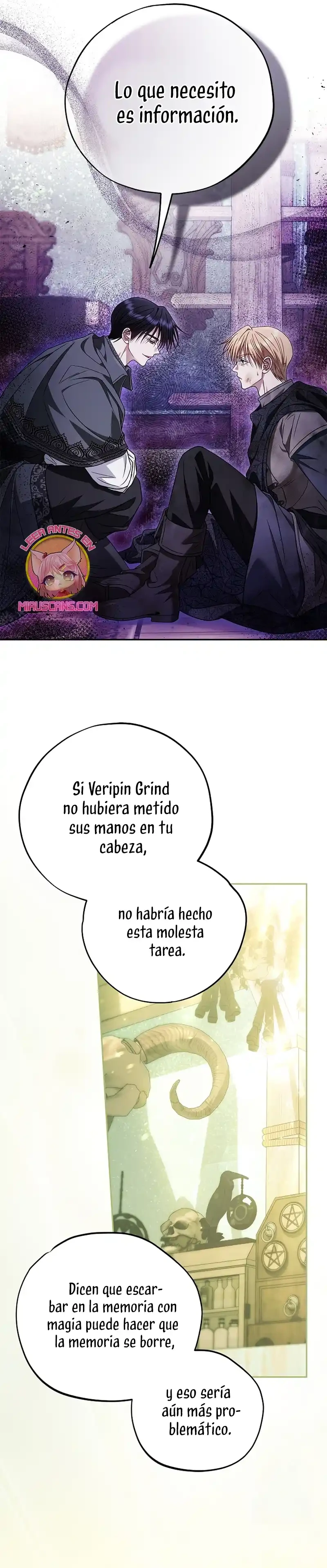 Me Convertí En La Detectora De Veneno Del Villano Capitulo 88 página 28
