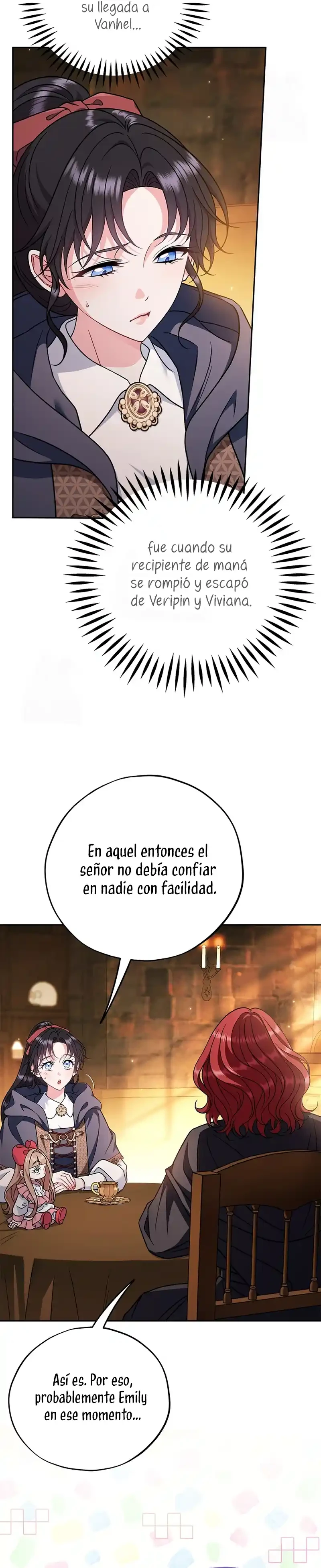 Me Convertí En La Detectora De Veneno Del Villano Capitulo 88 página 3