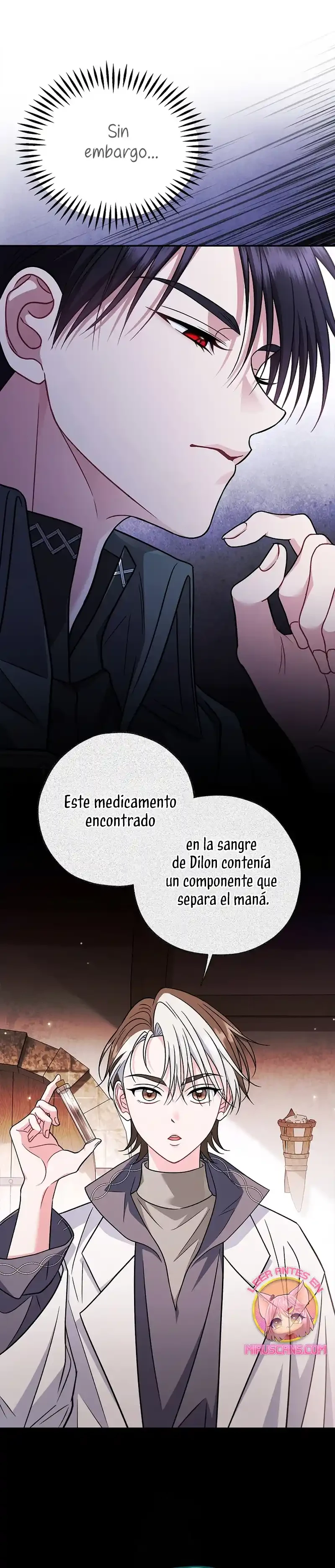Me Convertí En La Detectora De Veneno Del Villano Capitulo 88 página 31