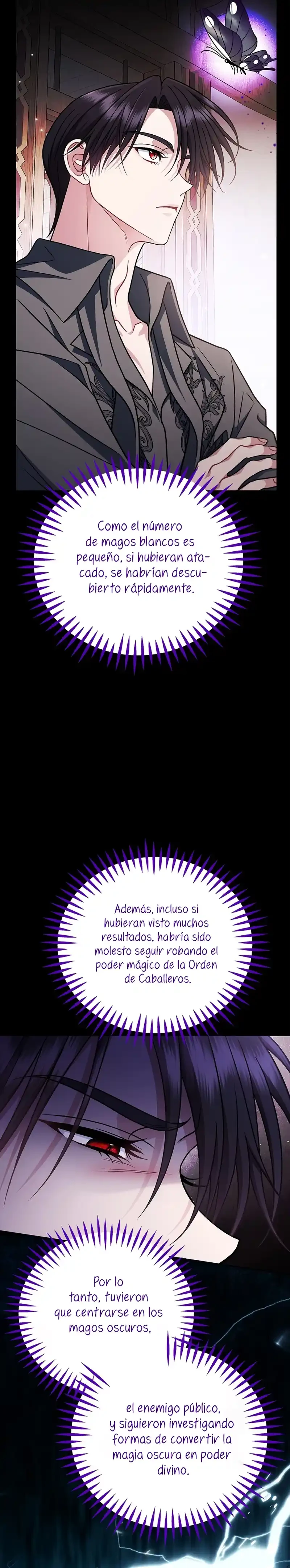 Me Convertí En La Detectora De Veneno Del Villano Capitulo 88 página 33